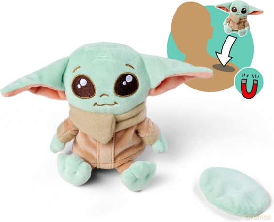 Star Wars The Mandalorian Plush Figure Grogu Shoulder Rider 12 cm