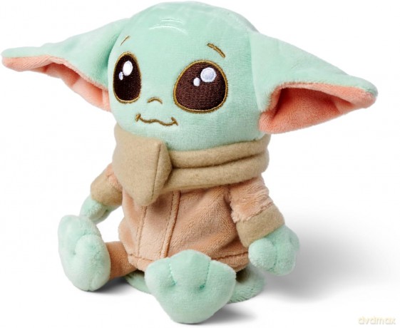 Star Wars The Mandalorian Plush Figure Grogu Shoulder Rider 12 cm