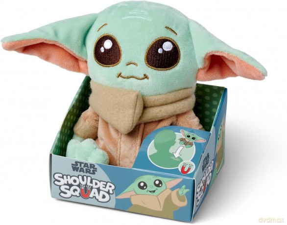 Star Wars The Mandalorian Plush Figure Grogu Shoulder Rider 12 cm