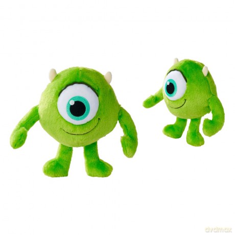 Monsters, Inc. Flufflets Plush Figure Mike 25 cm