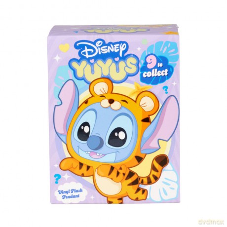 Disney Yuyus Stitch Kosmita Niespodzianka Brelok Maskotka 12 Cm