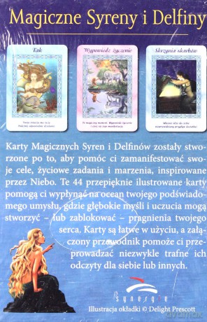 Magiczne Syreny I Delfiny - Virtue Doreen [KSIĄŻKA]