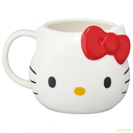 Sanrio Kubek 3D Hello Kitty