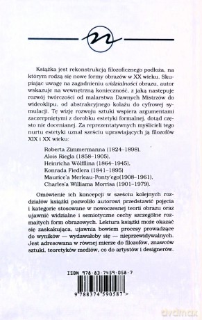 Widzialność Obrazu Historia I Perspektywy Estetyki Formalnej - Lambert Wiesing [KSIĄŻKA]