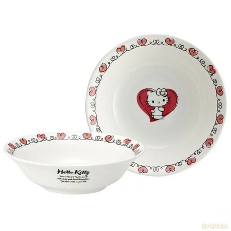 Sanrio Bone China Bowl Hello Kitty