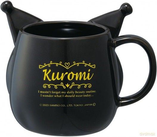 Sanrio Kubek 3D Kuromi 390 ml
