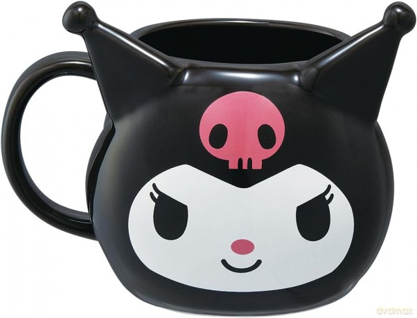 Sanrio Kubek 3D Kuromi 390 ml