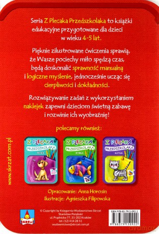 Z plecaka przedszkolaka: Krolik [KSIĄŻKA]