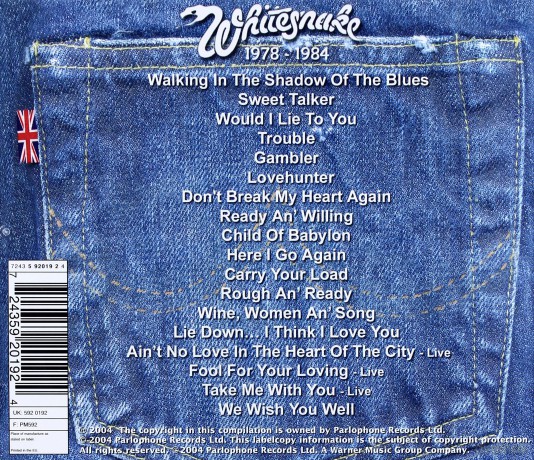 Whitesnake: The Early Years [CD]