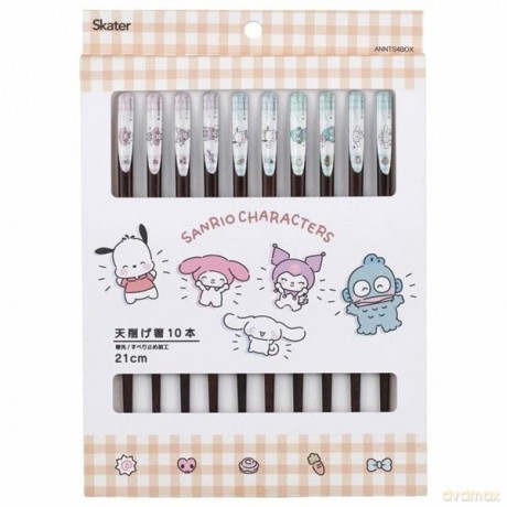 Sanrio Chopsticks 10-Pack Characters