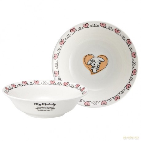 Sanrio Bone China Bowl My Melody