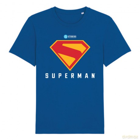 Superman 2025 T-Shirt Classic Logo Size L