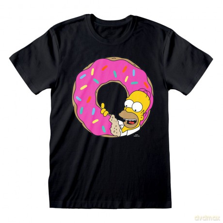 Simpsons T-Shirt Donut Size S