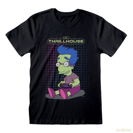 Simpsons T-Shirt Thrillhouse Size M