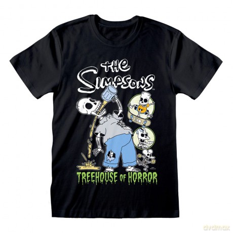 Simpsons T-Shirt Treehouse Size XL