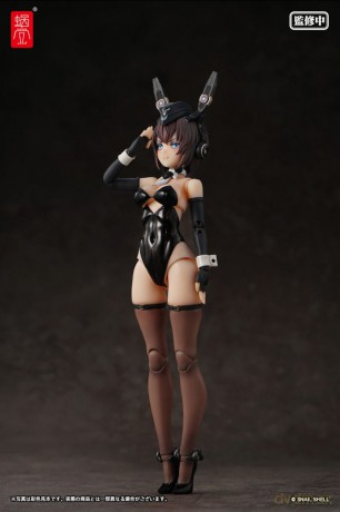 Original Character Action Figure Kit 1/12 RA-03 Panzer Bunny Anneliese 16 cm