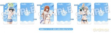 Steins Gate PVC Statues 3-Pack 1/7 Suzuha Amane, Kurisu Makise, Mayuri Shiina Swimsuit Ver.