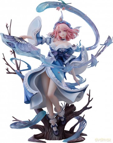 Touhou Project PVC Statue 1/7 Yuyuko Saigyouji: Natural-Born Ghost Ver. 30 cm