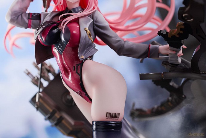 Colors PVC Statue 1/7 Red 27 cm