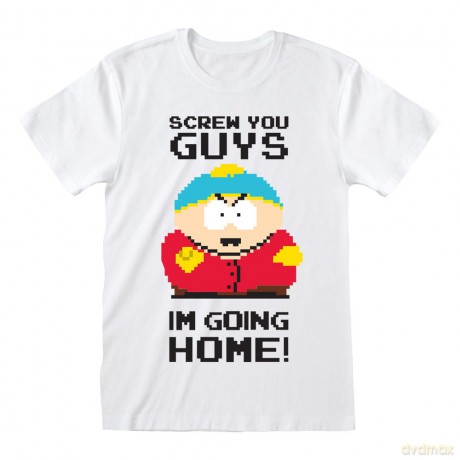 South Park T-Shirt Screw You Guys Size L