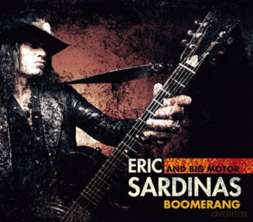 Eric Sardinas And Big Motor: Boomerang [CD]