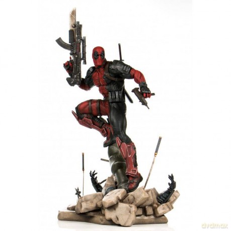 Marvel Comics PrototypeZ Statue 1/6 Deadpool by Erick Sosa 46 cm
