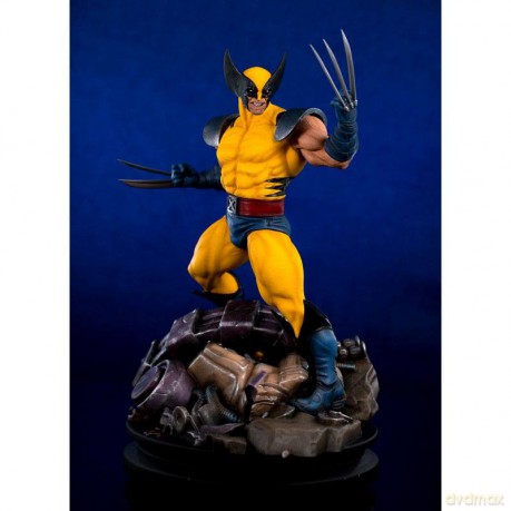 Marvel Comics PrototypeZ Statue 1/6 Wolverine by Erick Sosa 35 cm