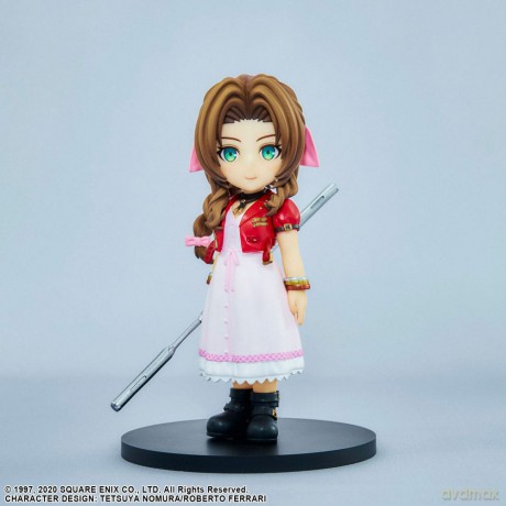 Final Fantasy VII Remake Adorable Arts Statue Aerith Grainsborough 11 cm