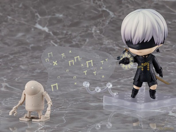 NieR:Automata Nendoroid Action Figure 9S (YoRHa No. 9 Type S) 10 cm