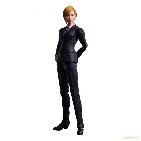 Final Fantasy VII Rebirth Play Kai Arts Action Figure Elena 24 cm