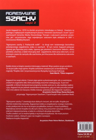 Agresywne Szachy. Podręcznik Walki Część 2 - Aagaard Jacob [KSIĄŻKA]