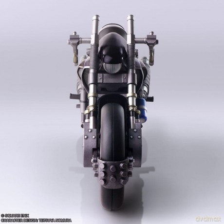 Final Fantasy VII Bring Arts vehicle Hardy-Daytona 22 cm