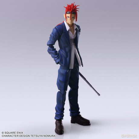 Final Fantasy VII Bring Arts Action Figure Reno 15 cm
