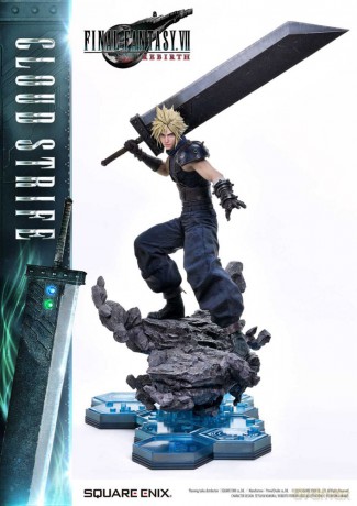 Final Fantasy VII Rebirth Statue 1/4 Cloud Strife 68 cm