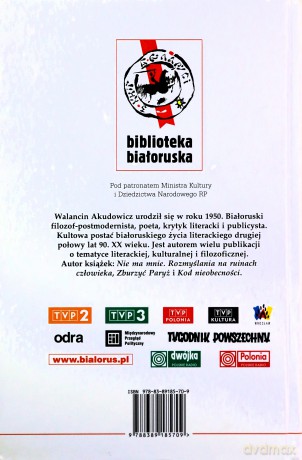 Dialogi Z Bogiem - Walancin Akudowicz [KSIĄŻKA]
