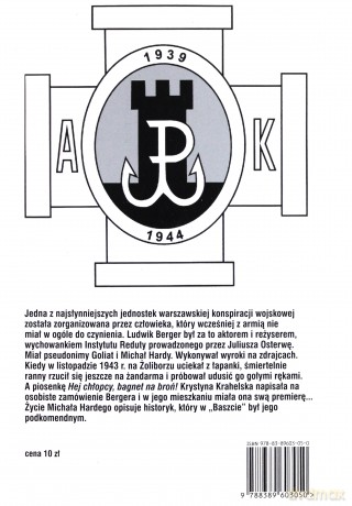 Ludwik Berger - Twórca Pułku Ak "Baszta" - Dunin-Wąsowicz Krzysztof [KSIĄŻKA]