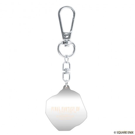 Final Fantasy XIV Acrylic Job Keychain Viper