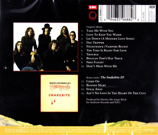 Whitesnake: Trouble [CD]