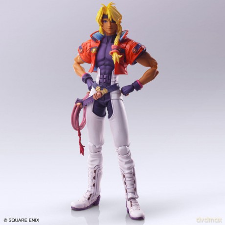 Xenogears Bring Arts Action Figure Bartholomew Fatima 15 cm