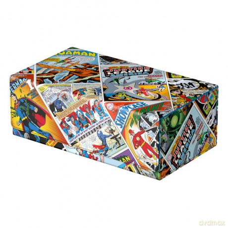 Squaroes - Collectors Case 800 DC Justice League? - Vintage Comics