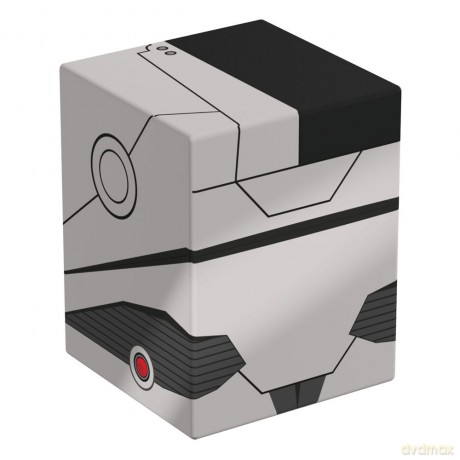 Squaroes - Squaroe DC Justice League? JL008 - Cyborg?