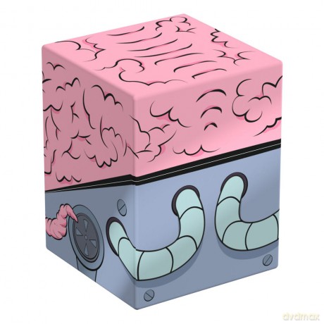 Squaroes - Squaroe Teenage Mutant Ninja Turtles? NT002 - Krang with Bubble Walker