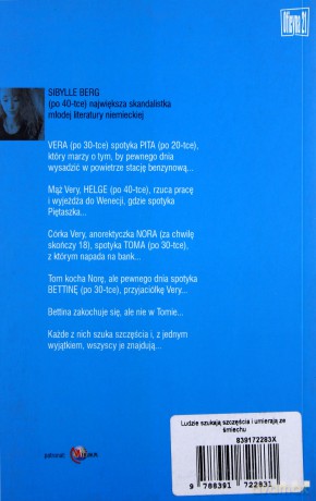 Ludzie Szukają Szczęścia I Umierają Ze Śmiechu - Berg Sibylle [KSIĄŻKA]