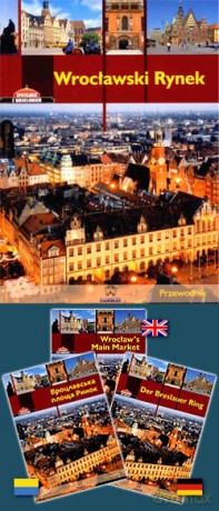 Wrocławski Rynek Wersja Ukraińska [KSIĄŻKA]