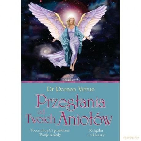 Przesłania Od Twoich Aniołów - Virtue Doreen [KSIĄŻKA]+[KARTY]