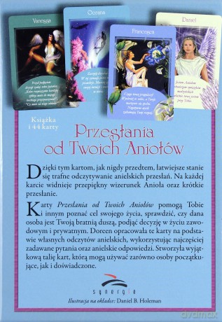 Przesłania Od Twoich Aniołów - Virtue Doreen [KSIĄŻKA]+[KARTY]