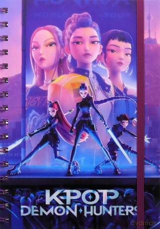 Kołonotatnik K-Pop Demon Hunters A5