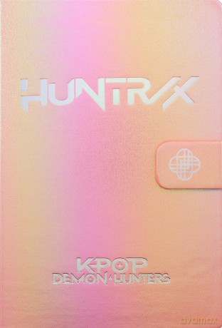 KPop Demon Hunters Premium Notebook