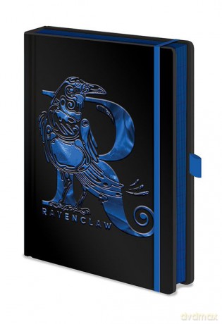 Harry Potter Premium Notes A5 Ravenclaw Foil