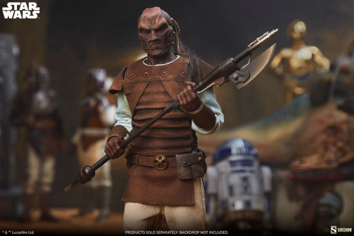 Return of the Jedi Action Figure 1/6 Pagetti Rook 32 cm